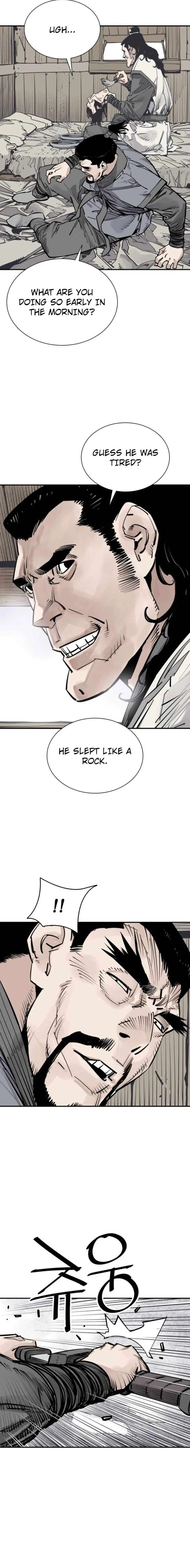 Read Sasin chapter 80 image 9 on Lezhin