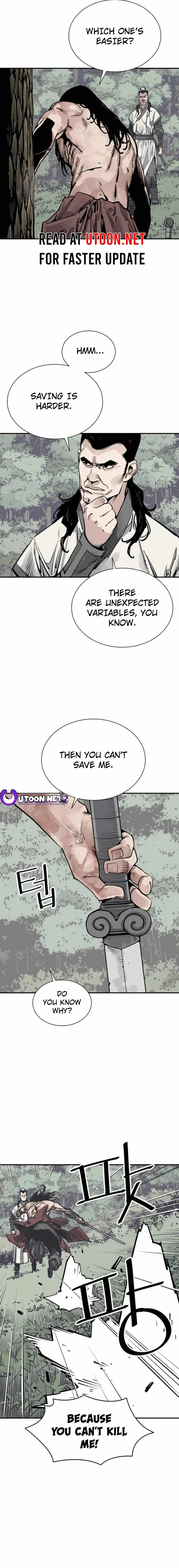 Read Sasin chapter 81 image 1 on Lezhin