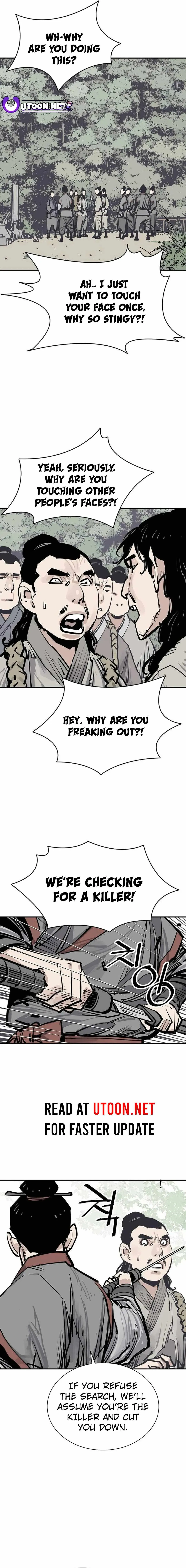 Read Sasin chapter 82 image 19 on Lezhin