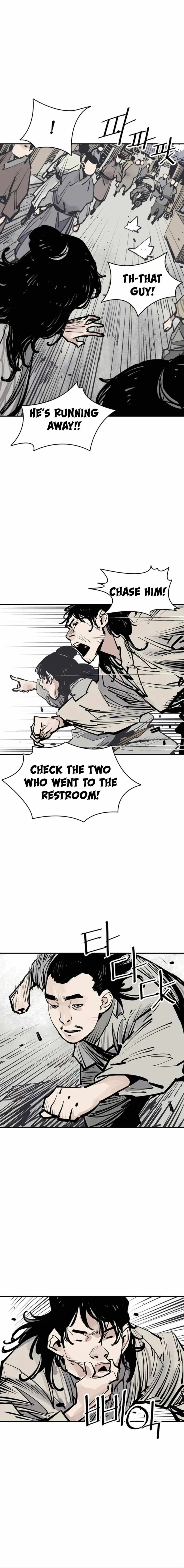 Read Sasin chapter 83 image 16 on Lezhin