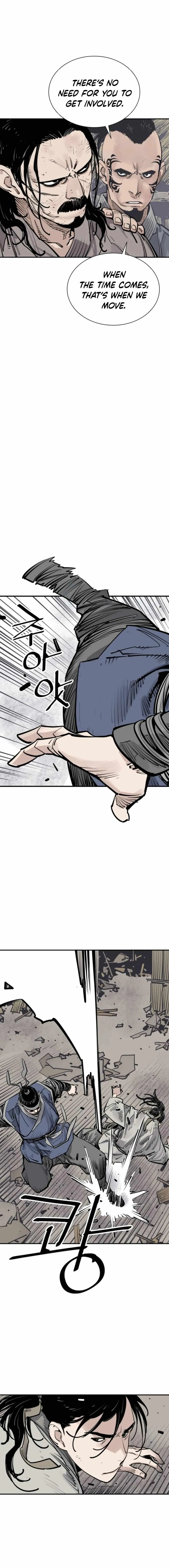 Read Sasin chapter 85 image 11 on Lezhin