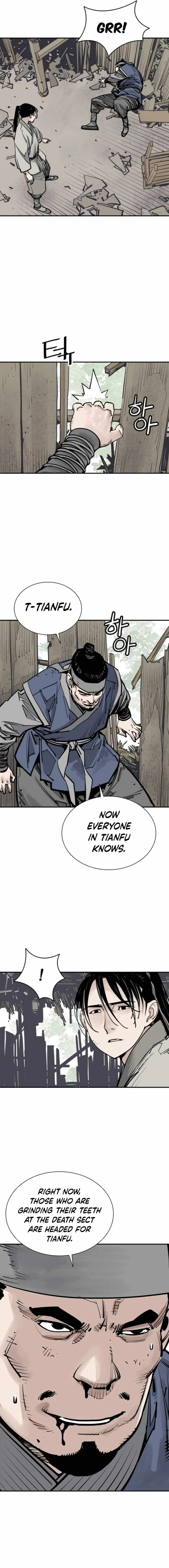 Read Sasin chapter 85 image 14 on Lezhin