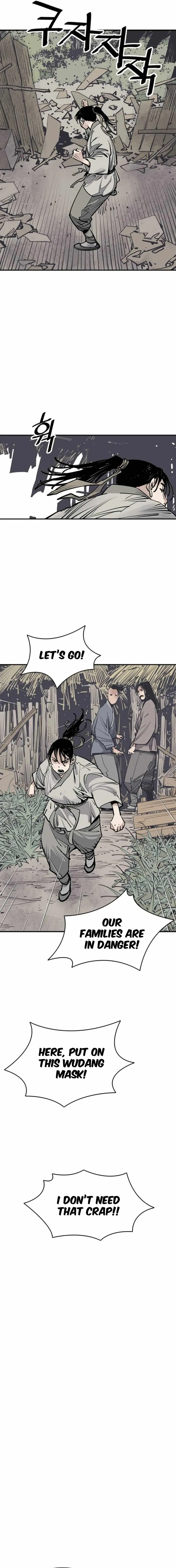 Read Sasin chapter 85 image 16 on Lezhin