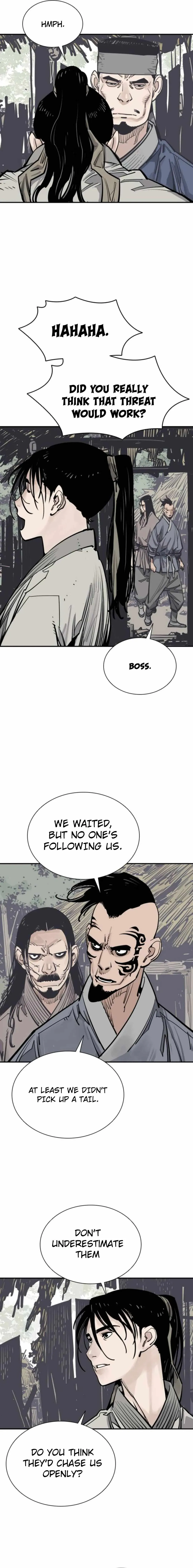 Read Sasin chapter 85 image 8 on Lezhin