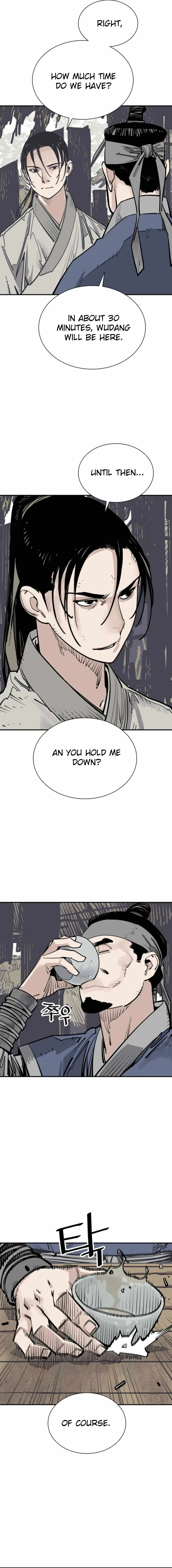 Read Sasin chapter 85 image 9 on Lezhin