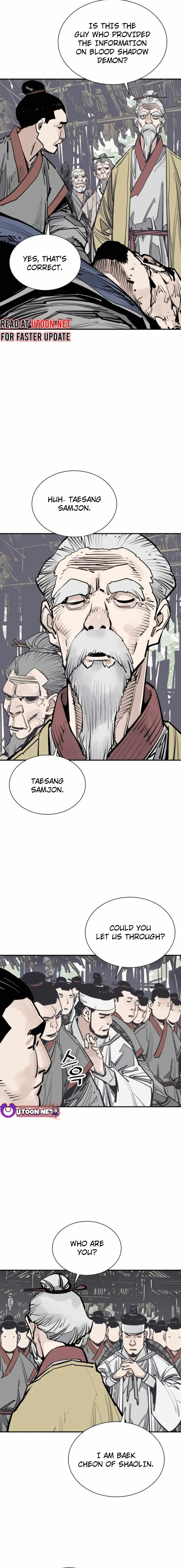Read Sasin chapter 86 image 4 on Lezhin