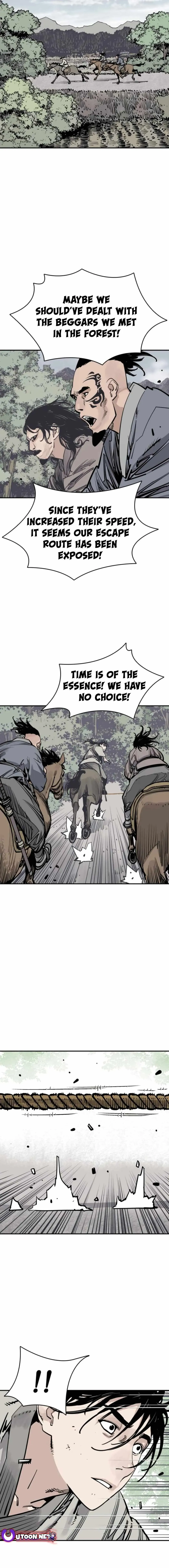 Read Sasin chapter 86 image 8 on Lezhin