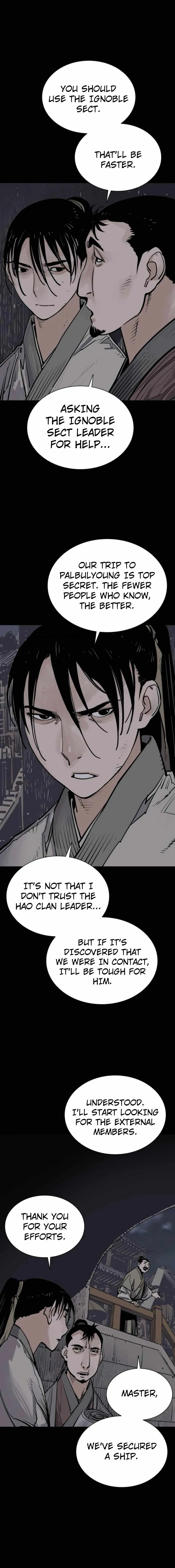 Read Sasin chapter 87 image 13 on Lezhin