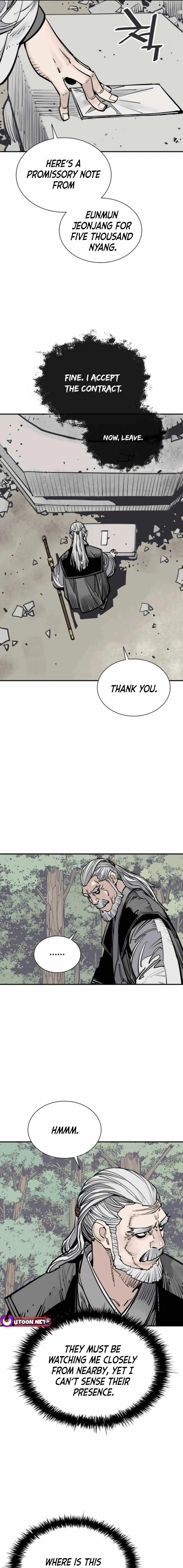 Read Sasin chapter 88 image 17 on Lezhin