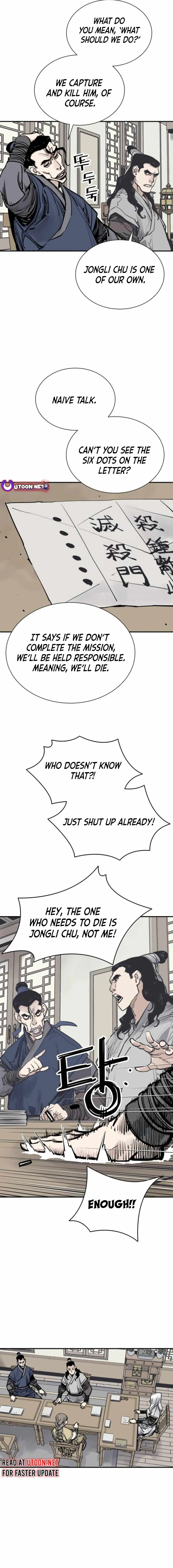 Read Sasin chapter 88 image 3 on Lezhin