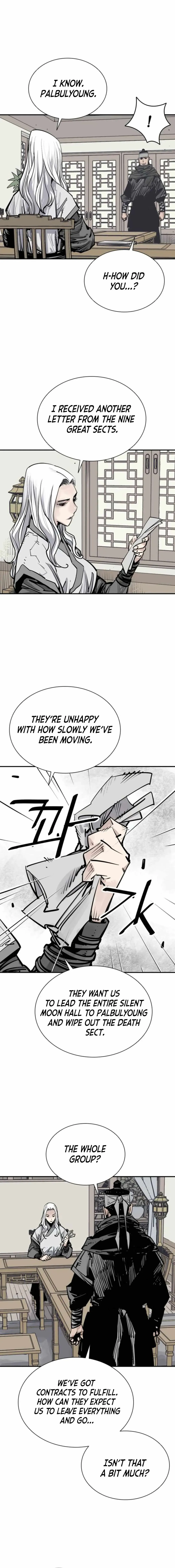Read Sasin chapter 88 image 9 on Lezhin
