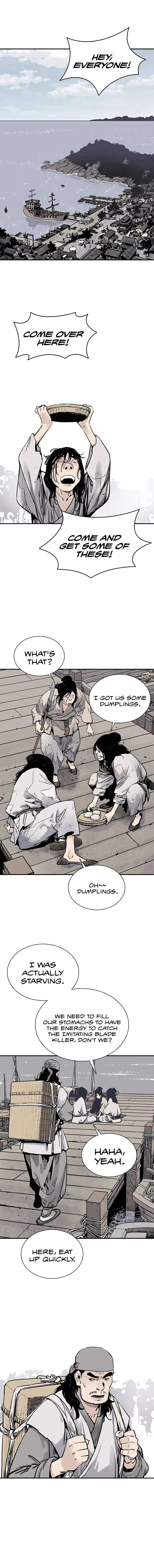 Read Sasin chapter 9 image 1 on Lezhin