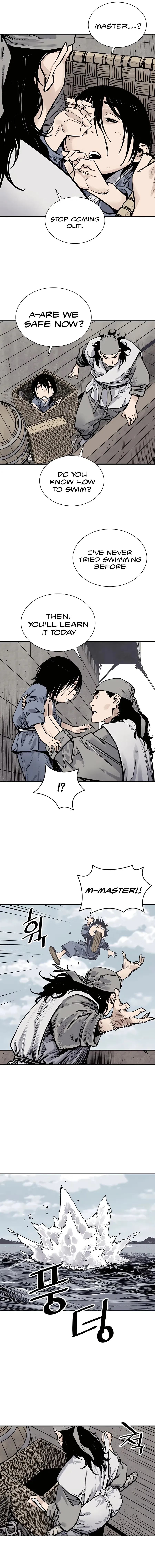 Read Sasin chapter 9 image 15 on Lezhin