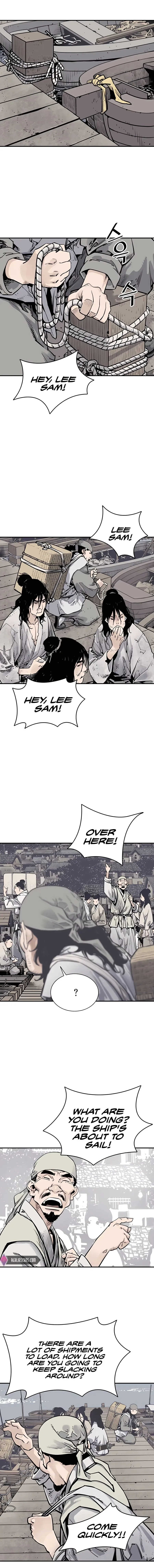 Read Sasin chapter 9 image 2 on Lezhin