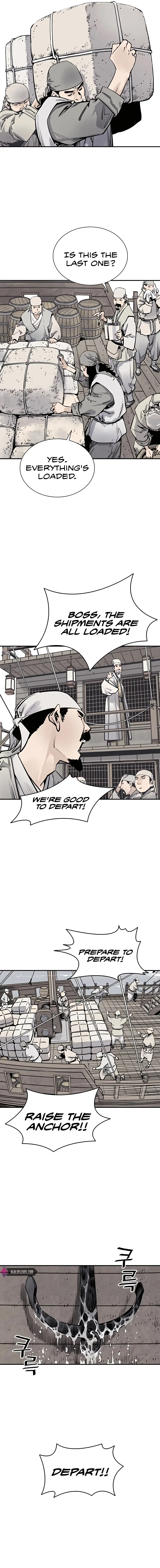 Read Sasin chapter 9 image 4 on Lezhin