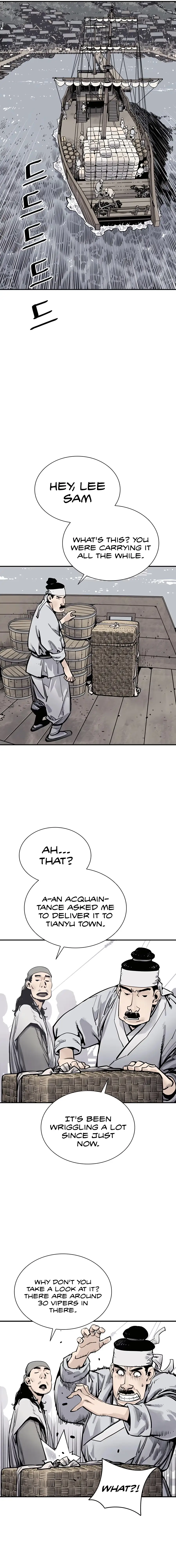 Read Sasin chapter 9 image 5 on Lezhin
