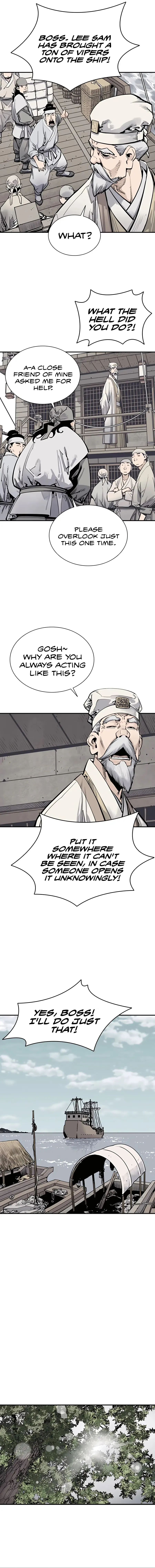 Read Sasin chapter 9 image 6 on Lezhin