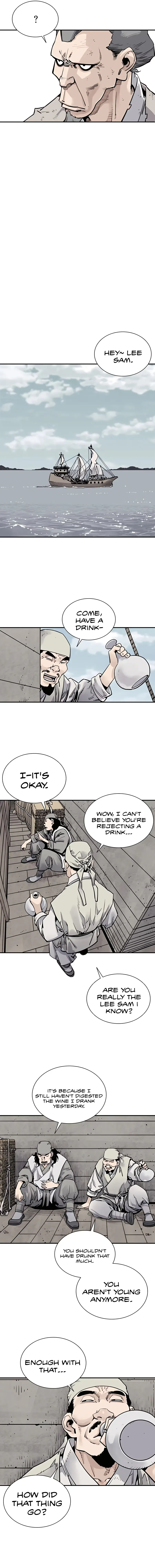 Read Sasin chapter 9 image 9 on Lezhin