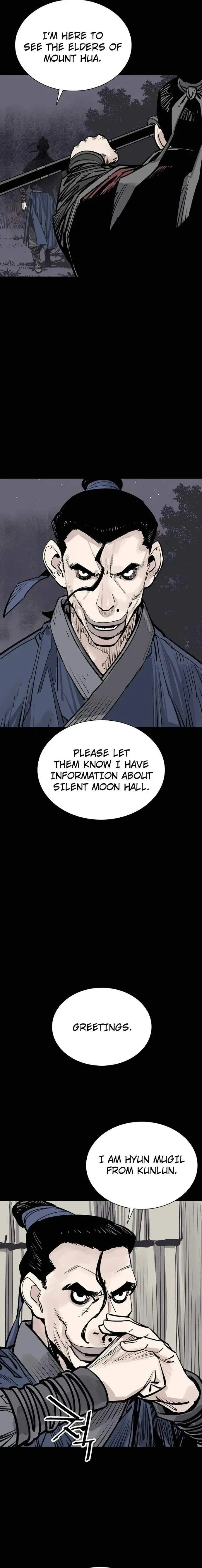Read Sasin chapter 90 image 1 on Lezhin