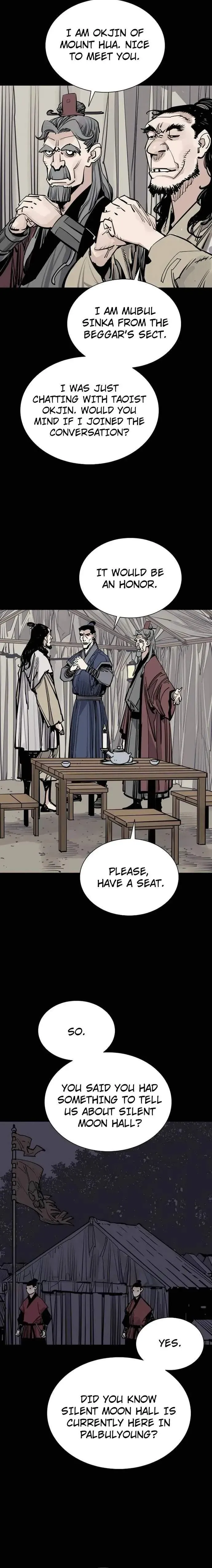 Read Sasin chapter 90 image 2 on Lezhin
