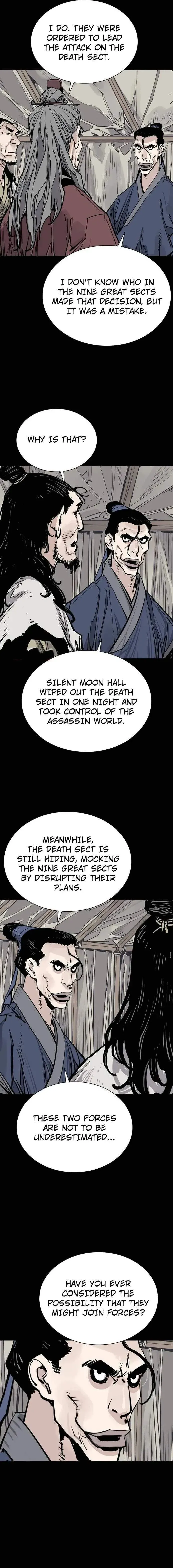 Read Sasin chapter 90 image 3 on Lezhin