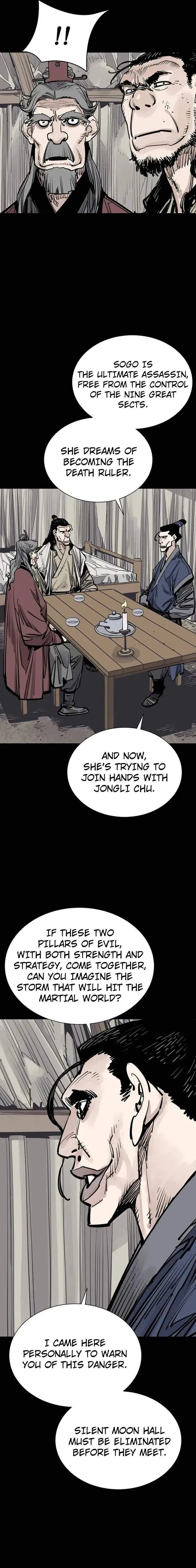 Read Sasin chapter 90 image 4 on Lezhin