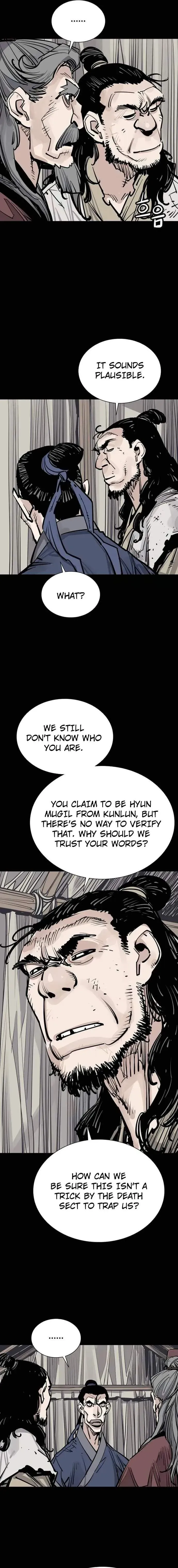 Read Sasin chapter 90 image 5 on Lezhin