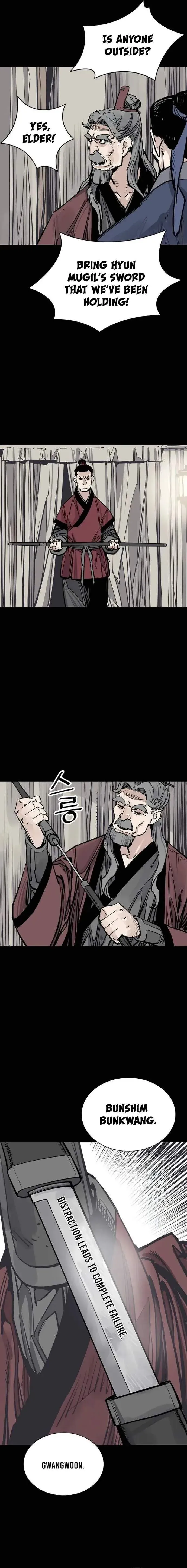 Read Sasin chapter 90 image 7 on Lezhin