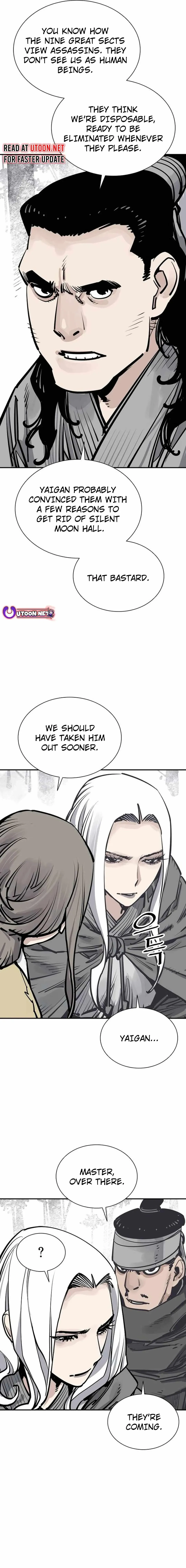 Read Sasin chapter 91 image 16 on Lezhin