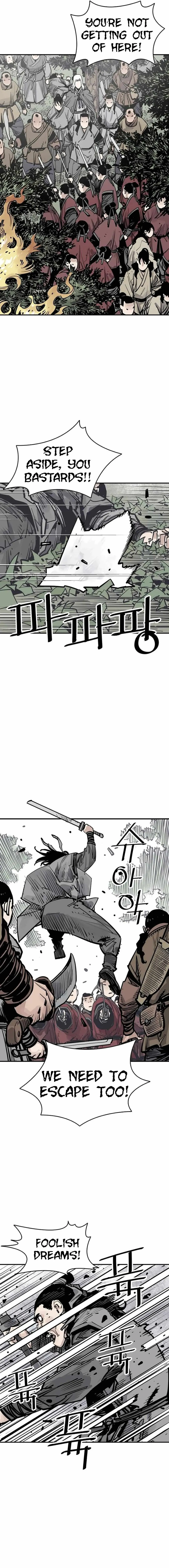 Read Sasin chapter 92 image 19 on Lezhin