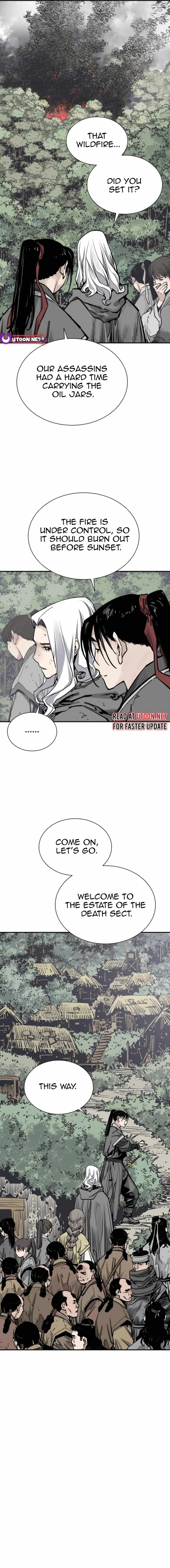 Read Sasin chapter 93 image 3 on Lezhin