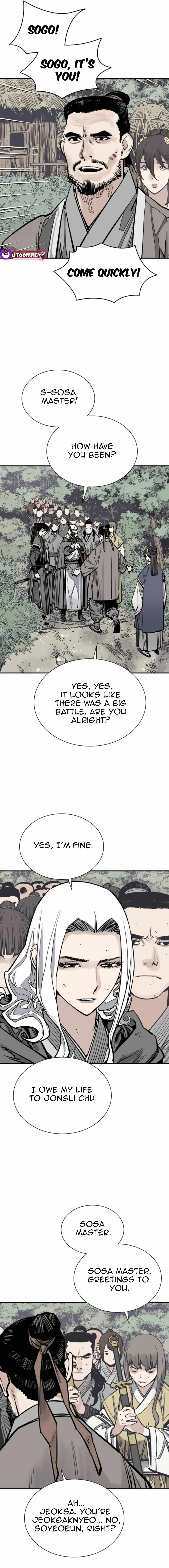 Read Sasin chapter 93 image 4 on Lezhin