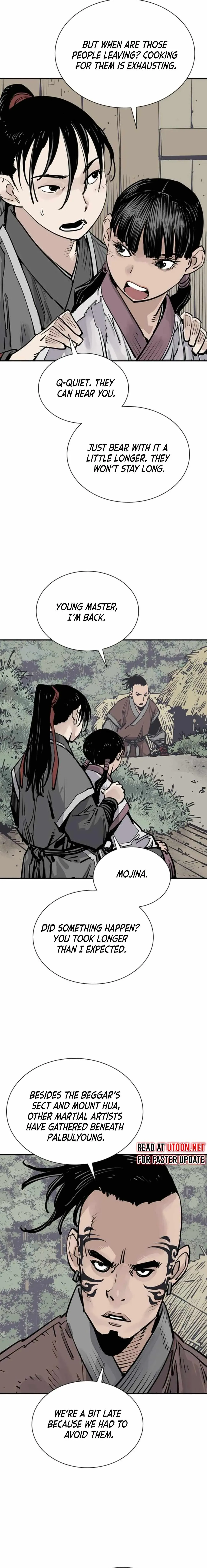 Read Sasin chapter 94 image 13 on Lezhin