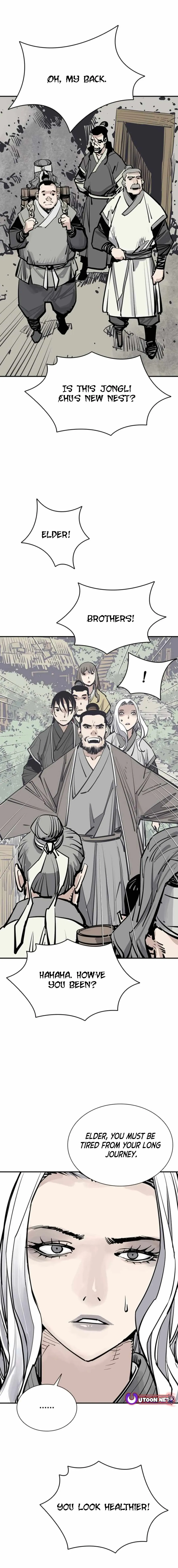 Read Sasin chapter 94 image 15 on Lezhin