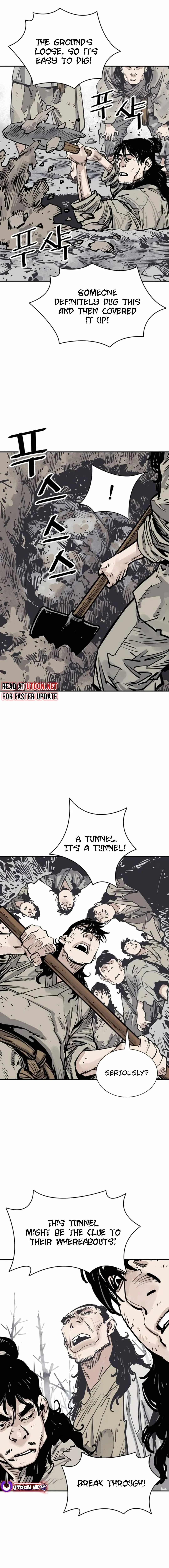 Read Sasin chapter 94 image 3 on Lezhin