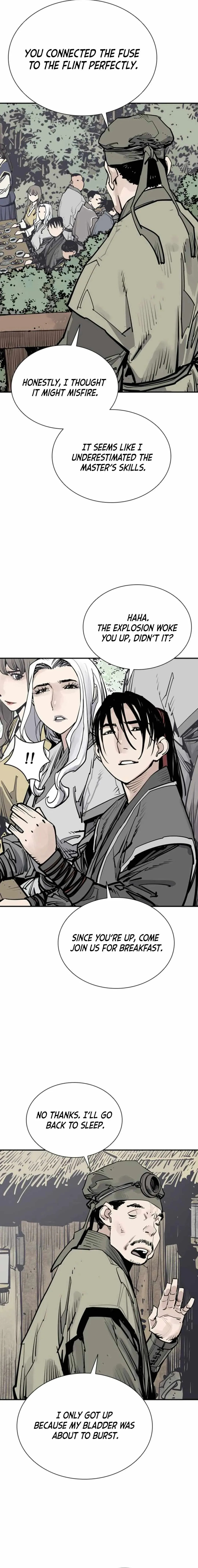 Read Sasin chapter 94 image 8 on Lezhin