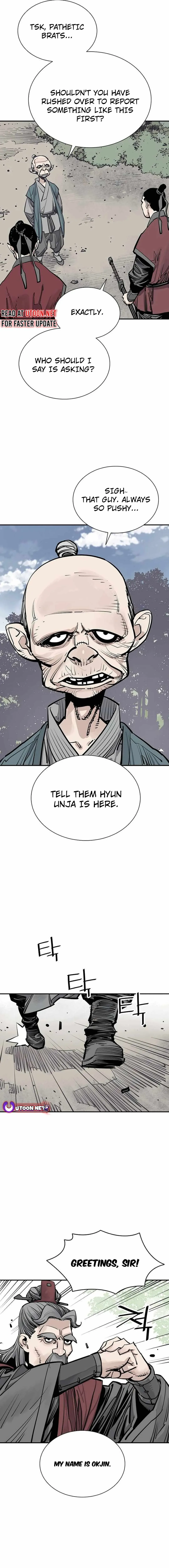 Read Sasin chapter 95 image 1 on Lezhin