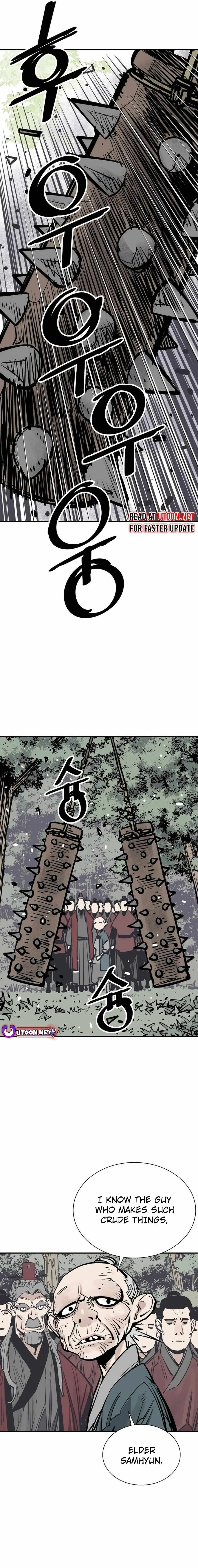 Read Sasin chapter 95 image 18 on Lezhin