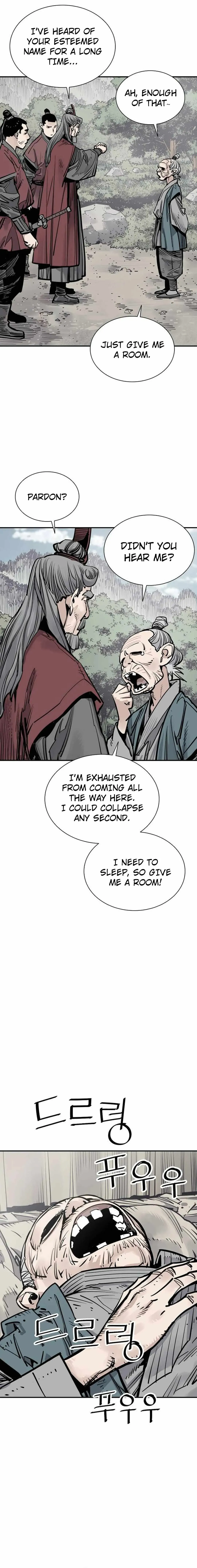 Read Sasin chapter 95 image 2 on Lezhin
