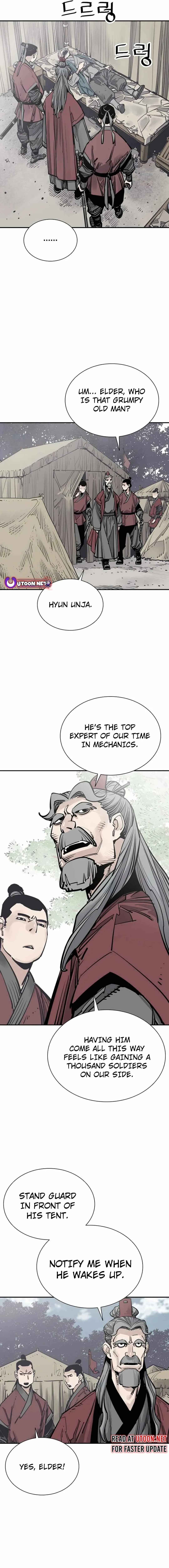 Read Sasin chapter 95 image 3 on Lezhin