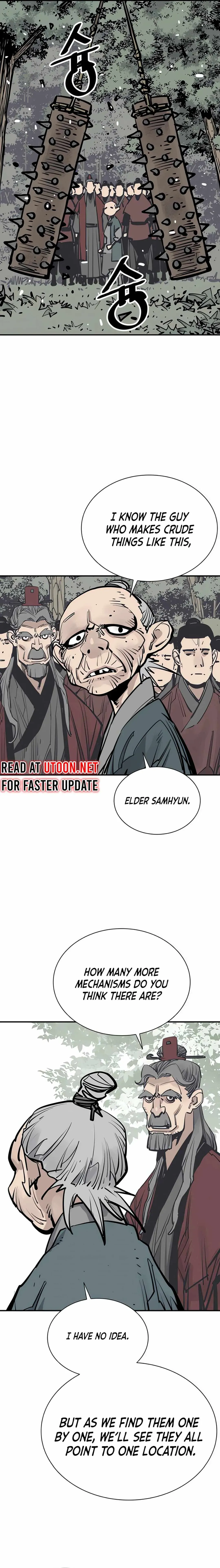 Read Sasin chapter 96 image 1 on Lezhin