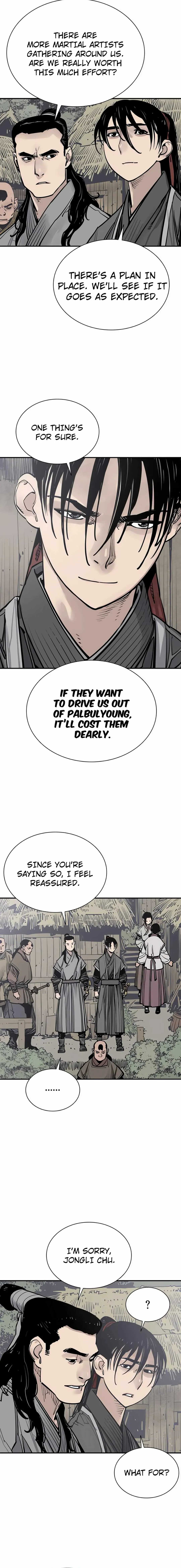 Read Sasin chapter 96 image 3 on Lezhin