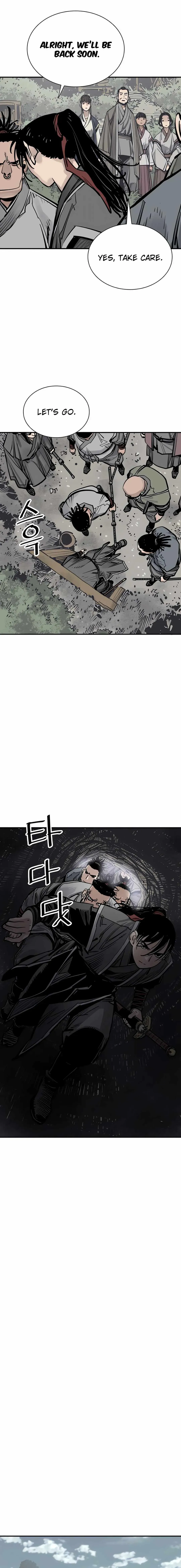 Read Sasin chapter 96 image 9 on Lezhin