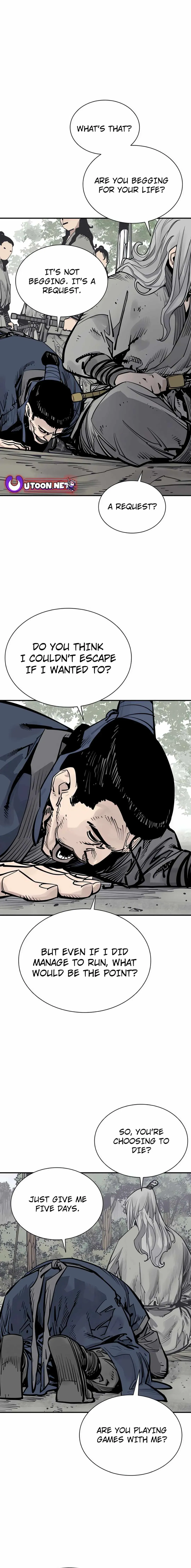 Read Sasin chapter 97 image 4 on Lezhin