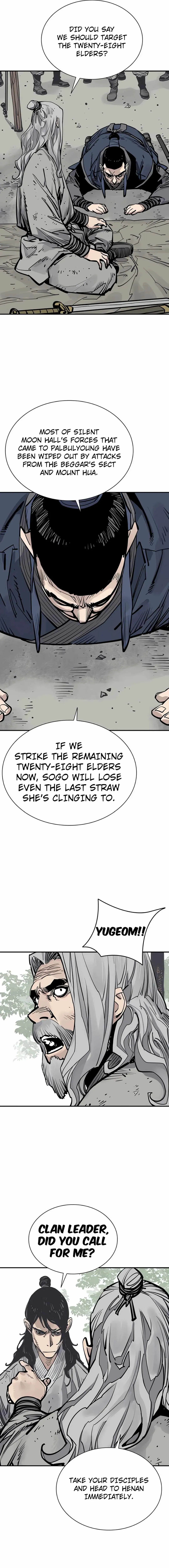 Read Sasin chapter 97 image 7 on Lezhin