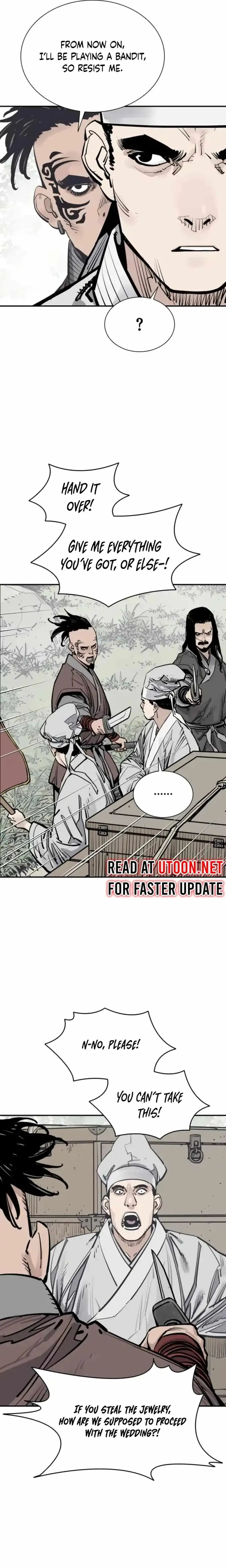 Read Sasin chapter 98 image 14 on Lezhin