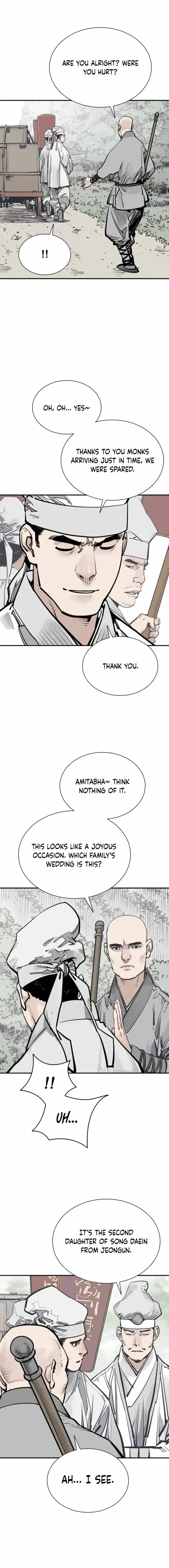 Read Sasin chapter 98 image 18 on Lezhin