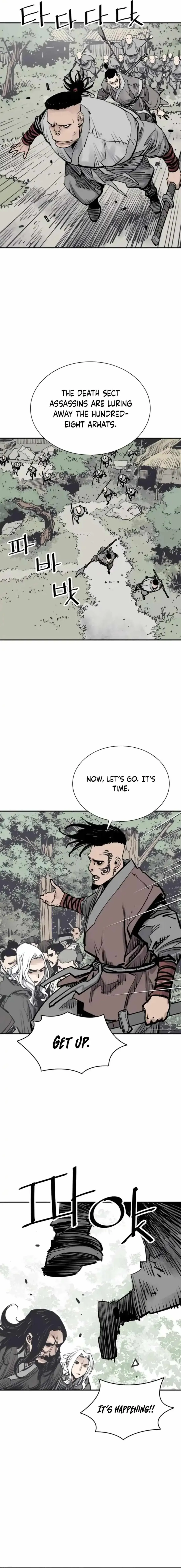 Read Sasin chapter 98 image 8 on Lezhin