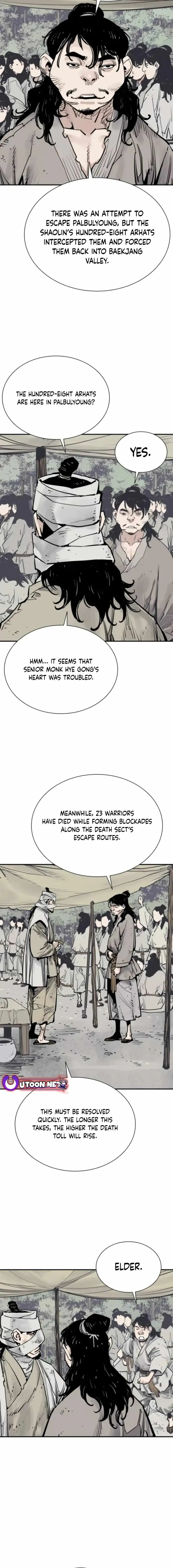 Read Sasin chapter 99 image 14 on Lezhin