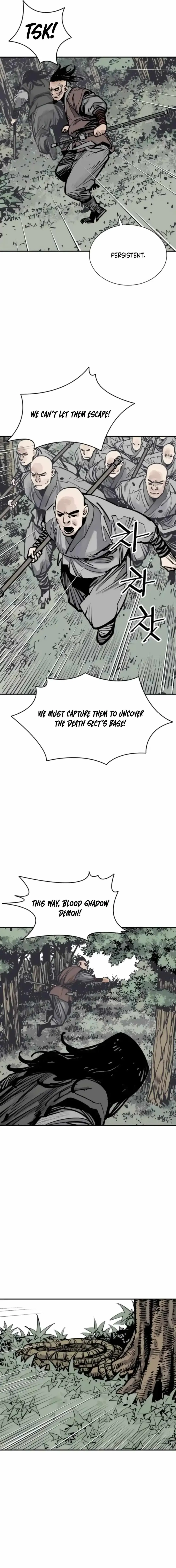 Read Sasin chapter 99 image 9 on Lezhin